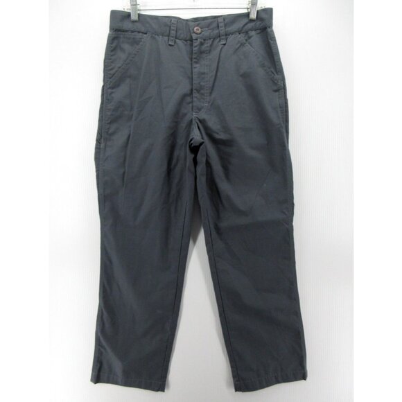 VINTAGE Stussy Pants 31 Cargo Duty Ripstop Skater Streetwear 31X29 NEW